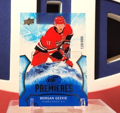 Morgan Geekie 2020-21 - Ice Premieres Rookie /999 Ud Ice